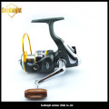 Doble arrastre sistema carrete de pesca Spinning Carretes